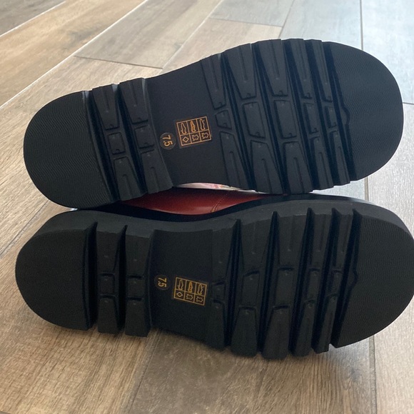 New Jeffrey Campbell Dozed Platform Chunky Boots Size 7.5 - Picture 10 of 10